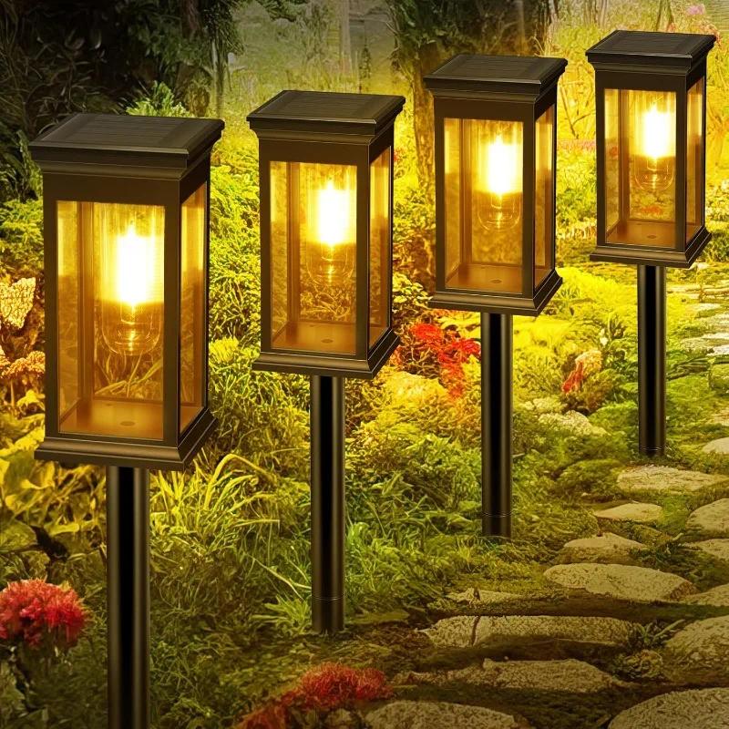 Outdoor Lighting Wedding Decor - Luces solares para caminos, luces solares