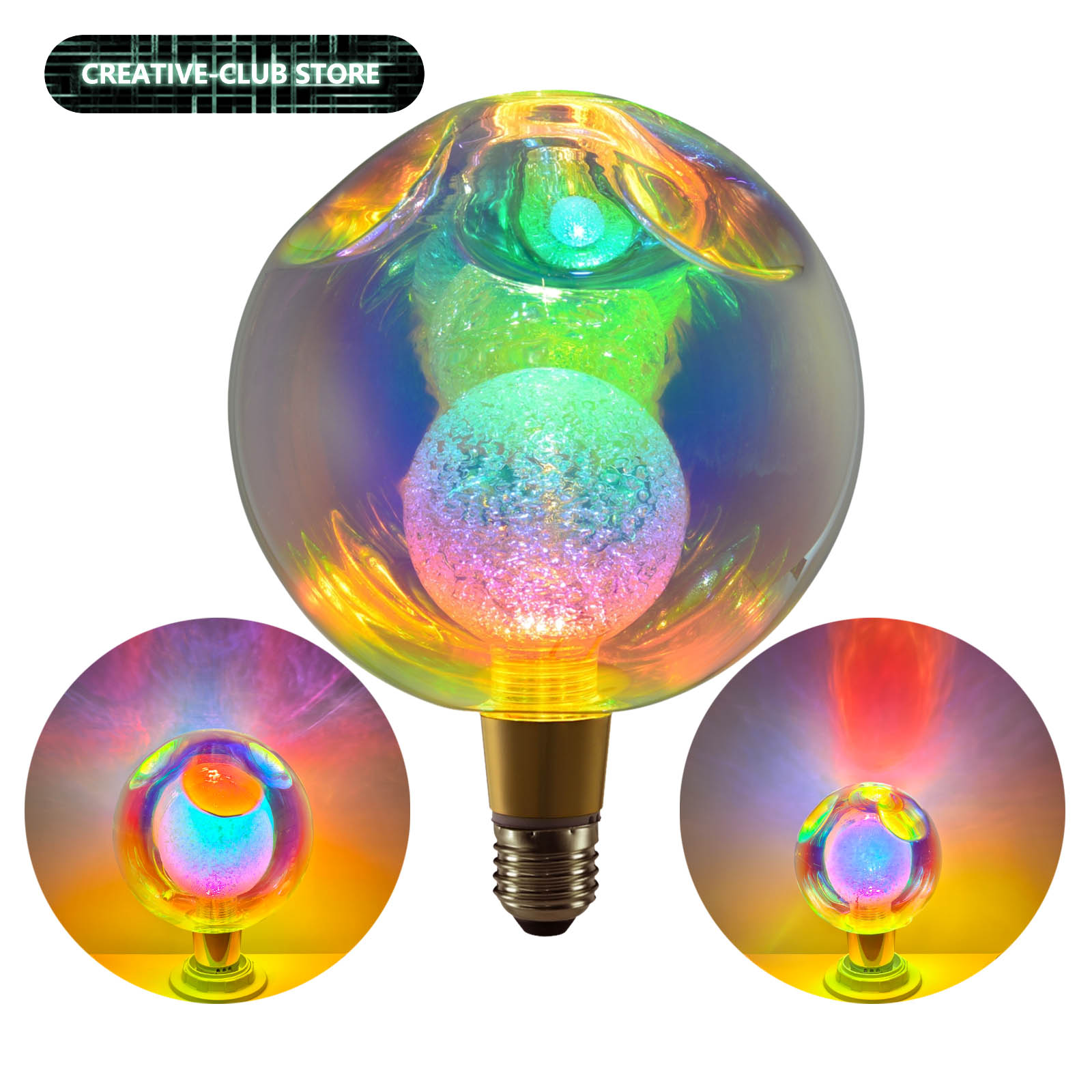 Lighting Decoration Ideas - E27 P90 P120 P150 bombilla LED