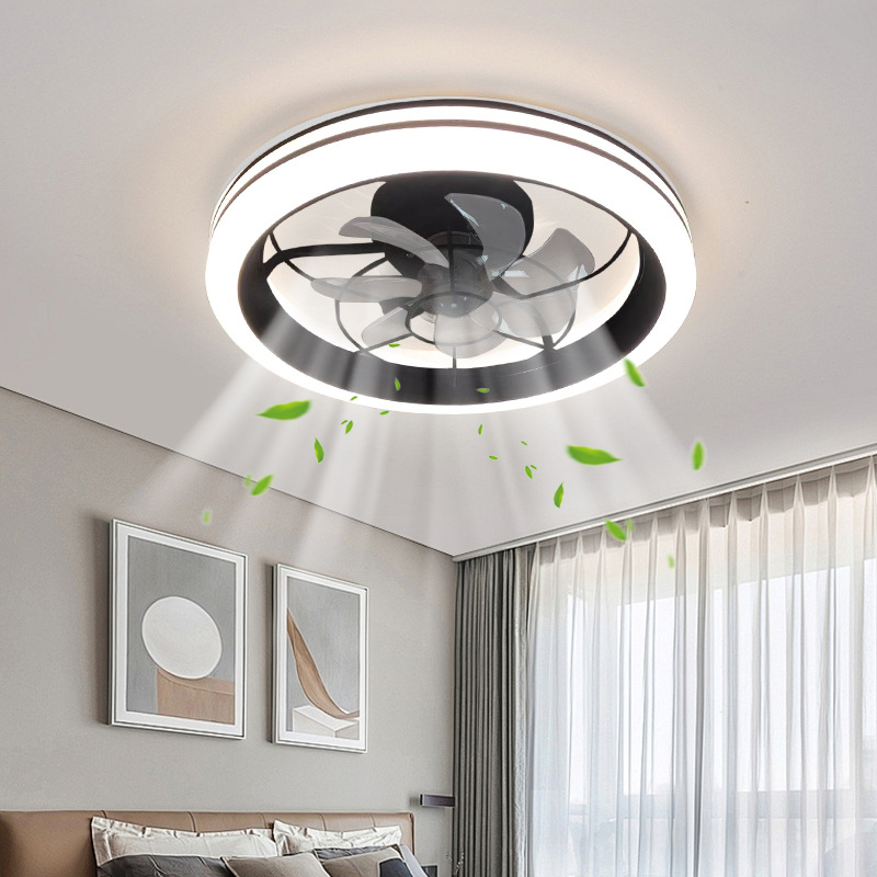 Lighting Decoration On Wall - Ventilador de Techo Acrílico de Diseño