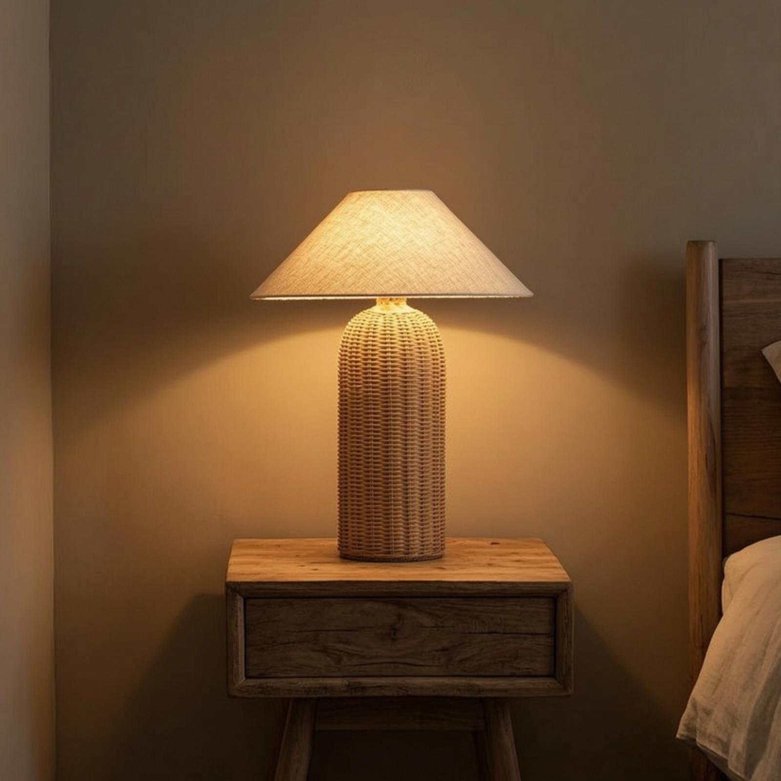 Lighting Decor For Living Room - Lámpara de Noche con Base de