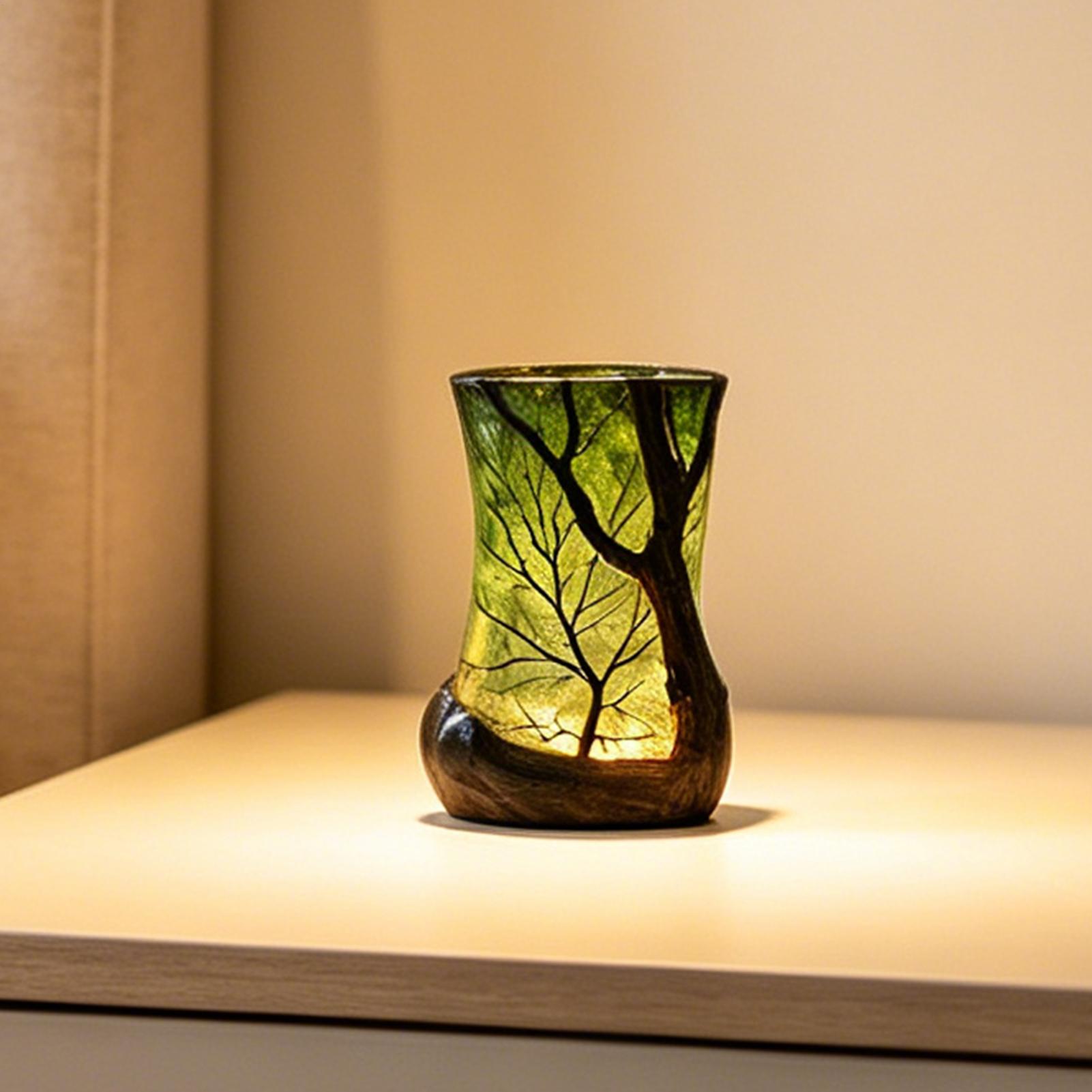 Lighting Design Decor - Lámpara de Noche para Mesa de
