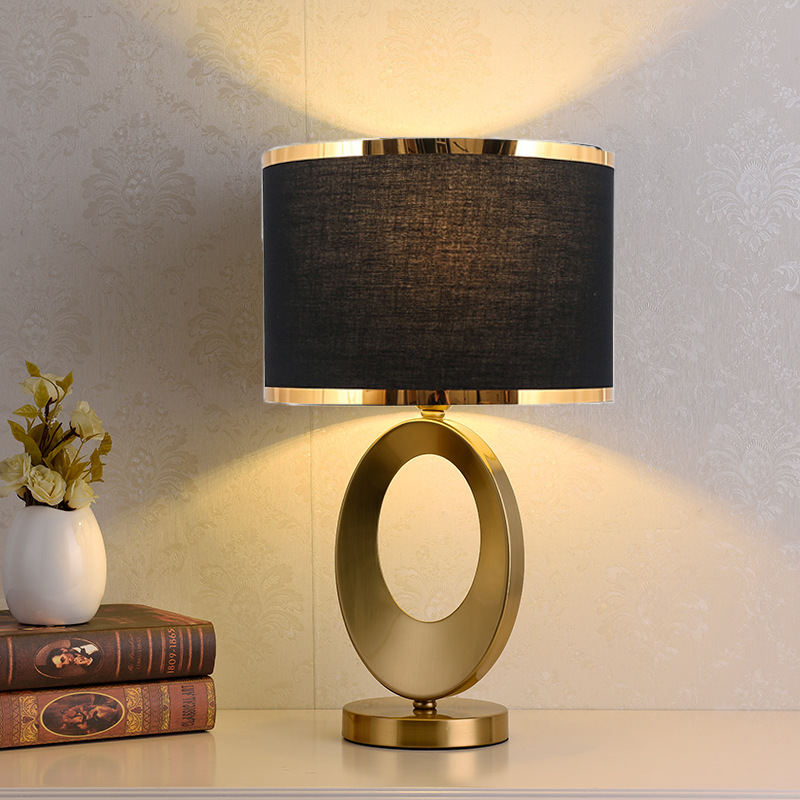 Lighting Decor For Living Room - Lámpara de escritorio pequeña de lujo