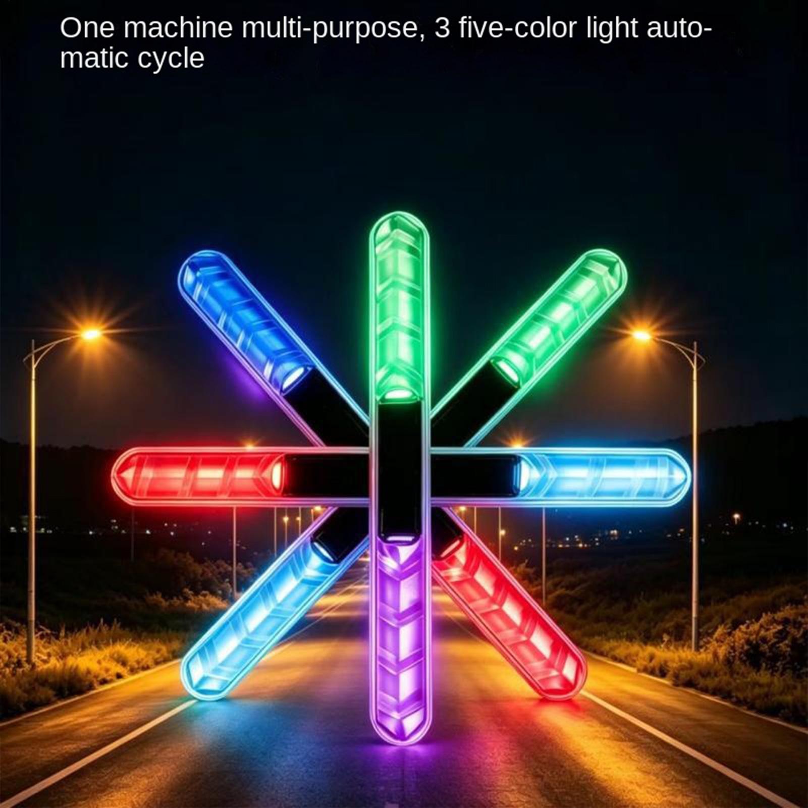 Lighting Decoration Ideas - Luz de advertencia LED inalámbrica, lámpara