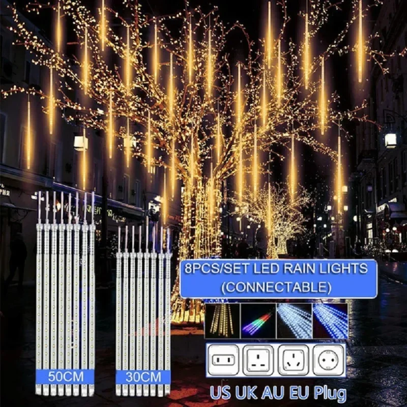Outdoor Lighting Wedding Decor - 30 cm /50 cm impermeable lluvia