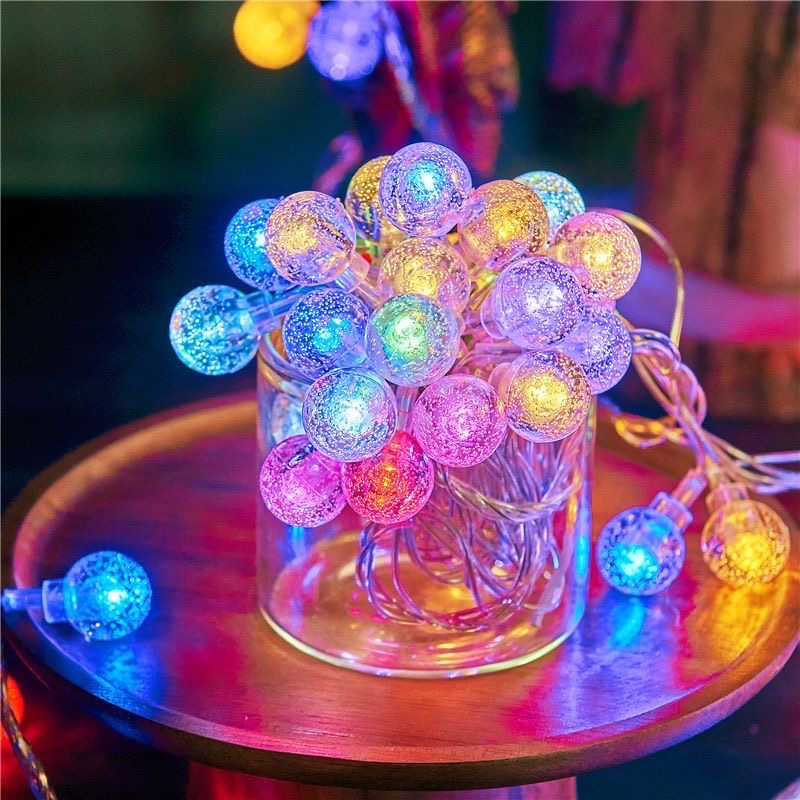 Outdoor Lighting Wedding Decor - Guirnalda de luces LED de Color