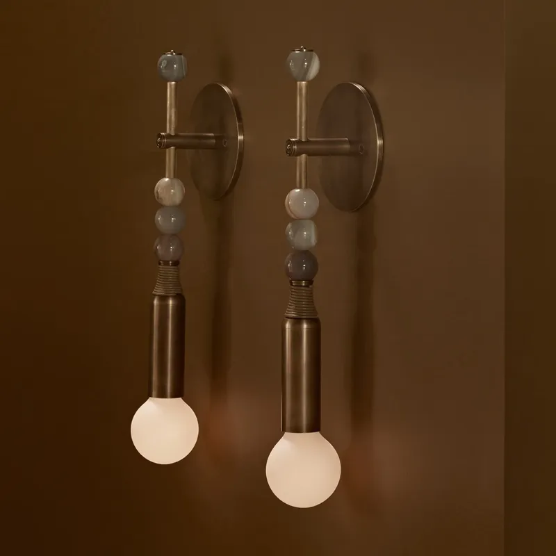 Lighting Design Decor - Lámpara de Pared de Estilo Nórdico
