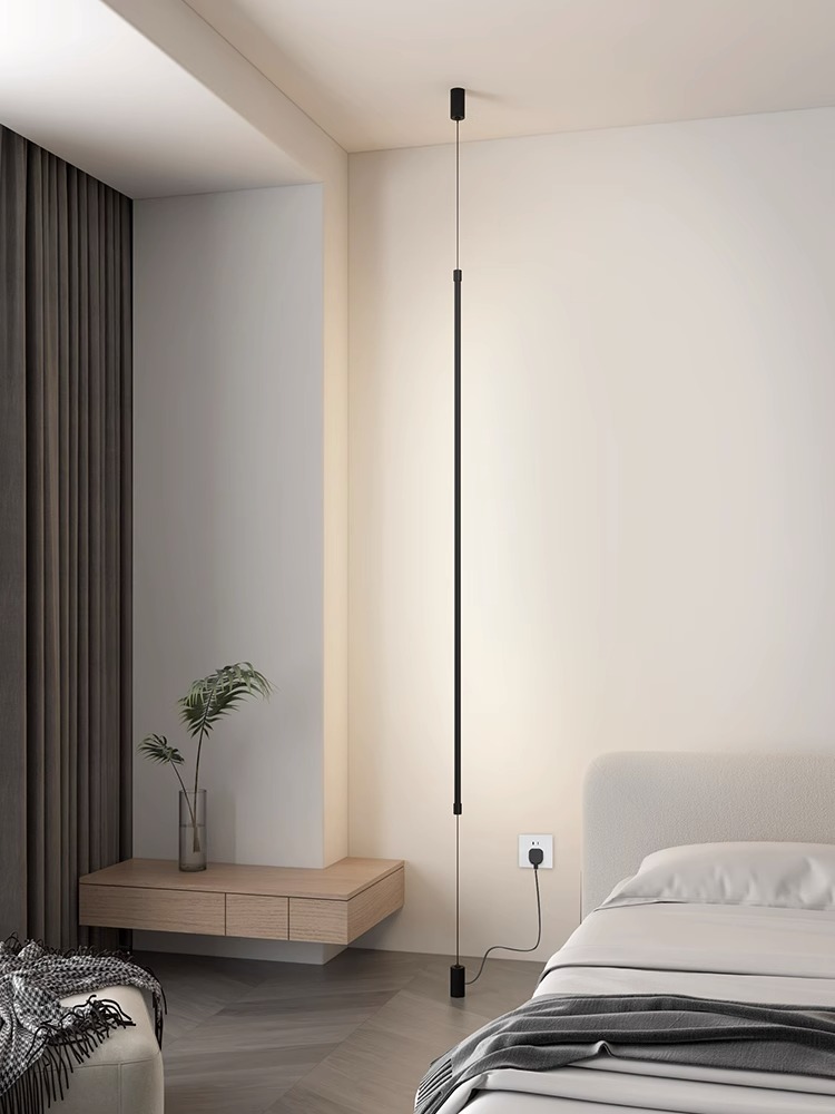 Lighting Decoration On Wall - Luz colgante de cabecera para dormitorio,