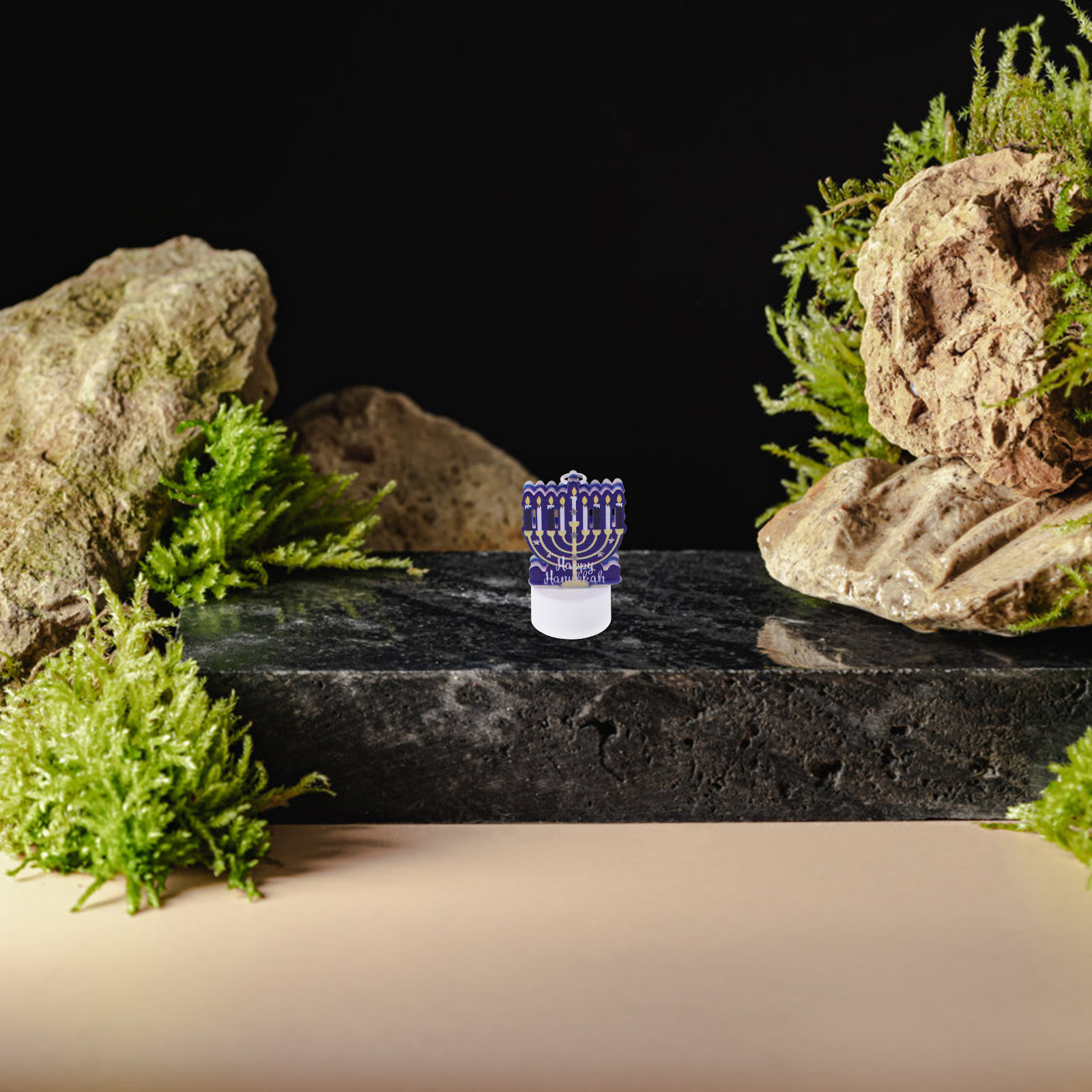 Lighting Design Decor - Velas LED sin Llama para Hanukkah,