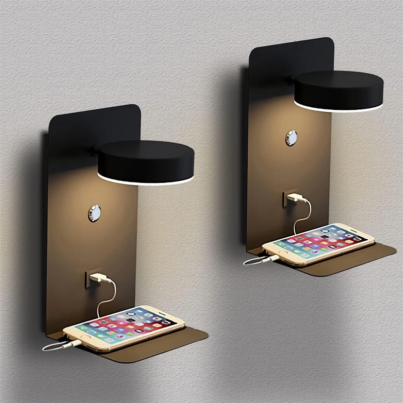 Lighting Decoration On Wall - Lámparas de pared Led con carga