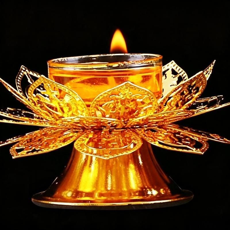 Lighting Design Decor - Portavelas de Té con Diseño de