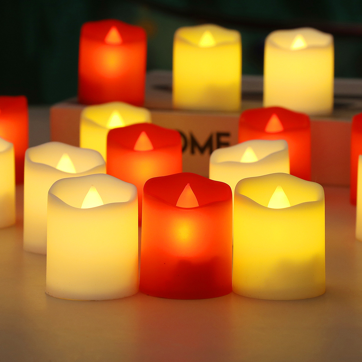 Lighting Decoration Ideas - Luz de vela electrónica LED, luz