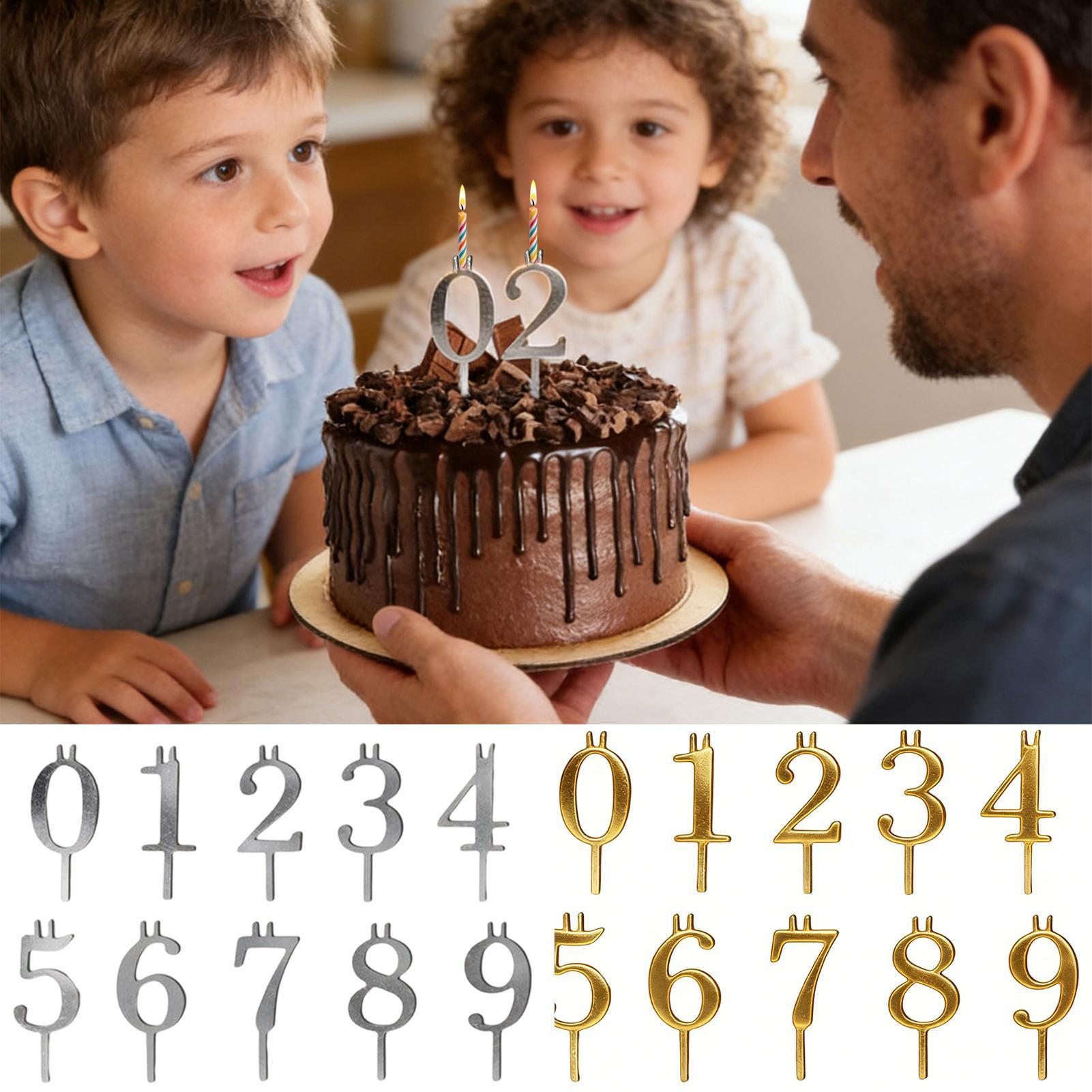 Candle Holder Set - Juego de 10 Portavelas Metálicos con