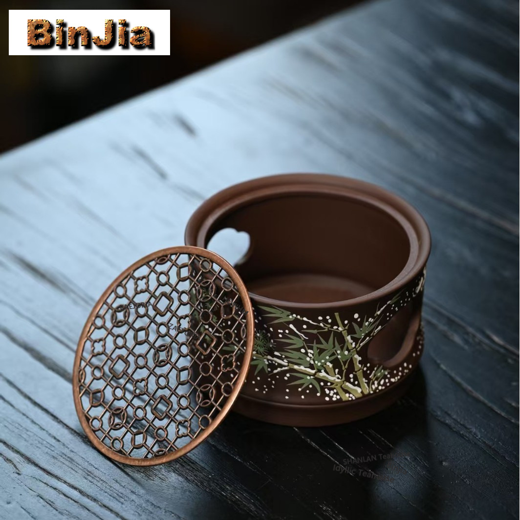 Calentador de Té de Arcilla Zi - Candle Holder Set reseña y precio