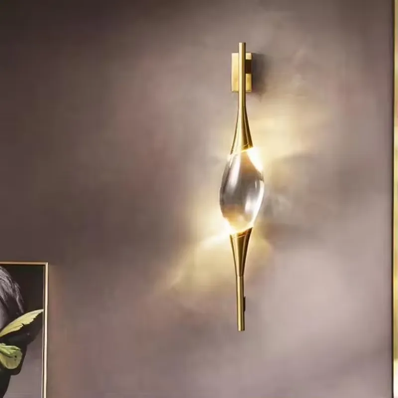 Lámpara de Pared LED de Crista - Lighting Design Decor reseña y precio