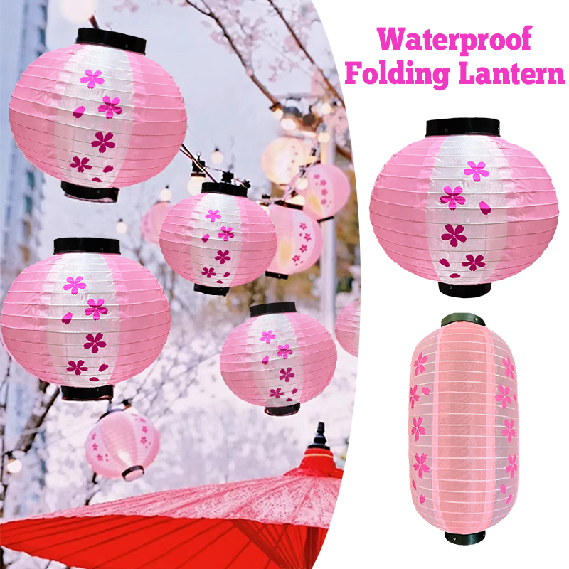 Linterna de flor de cerezo imp - Outdoor Lighting Wedding Decor reseña y precio