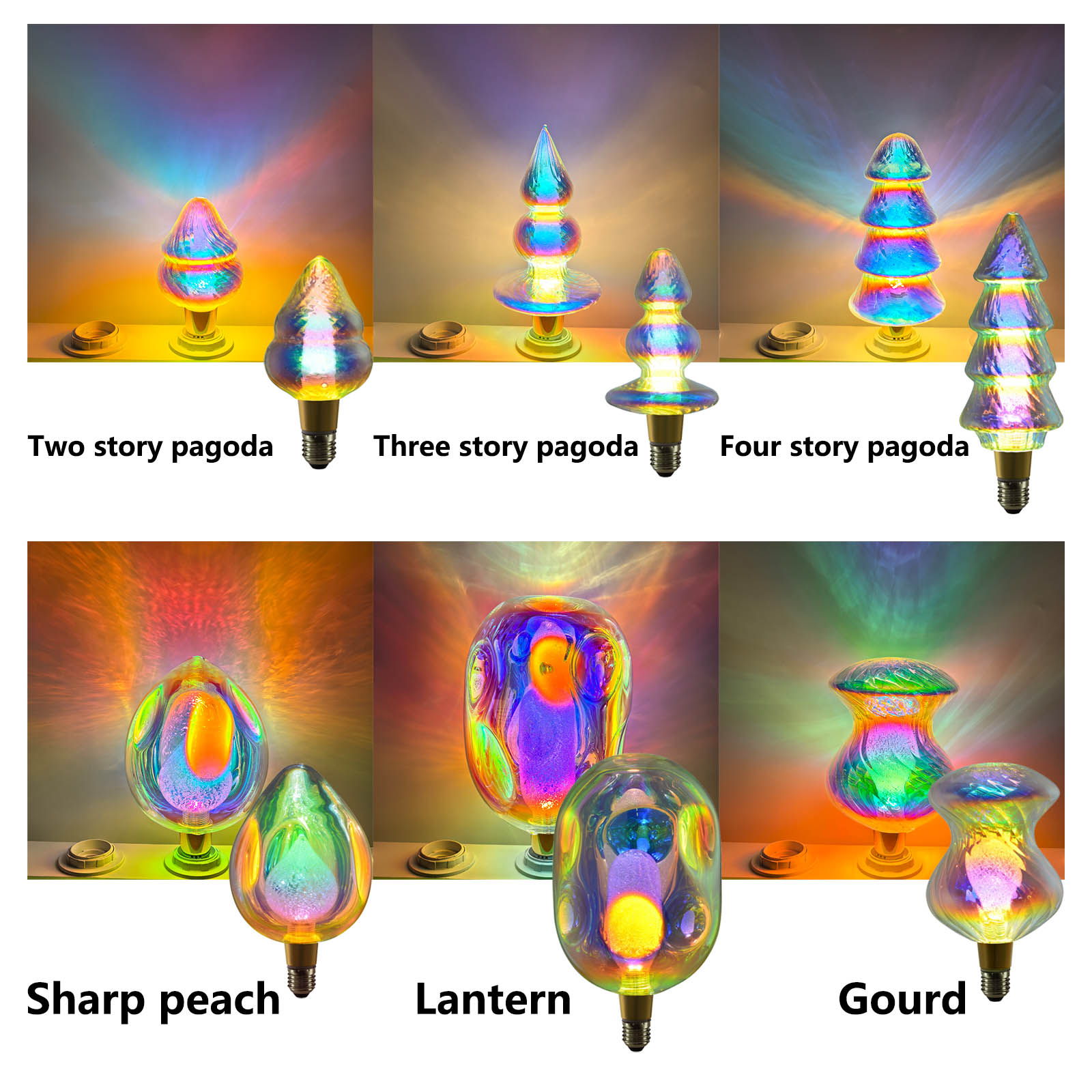 E27 P90 P120 P150 bombilla LED - Lighting Decoration Ideas reseña y precio