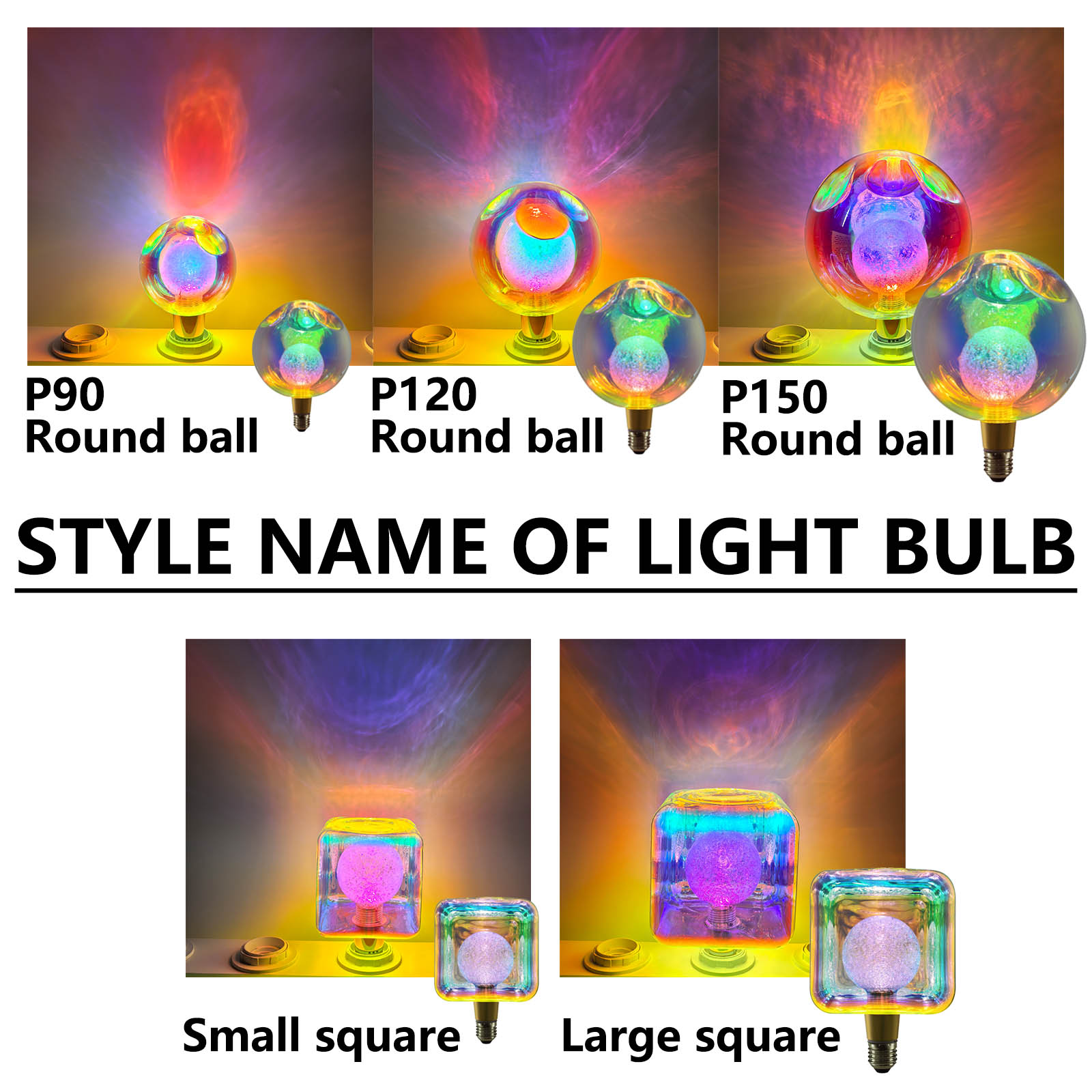E27 P90 P120 P150 bombilla LED - Lighting Decoration Ideas reseña y precio
