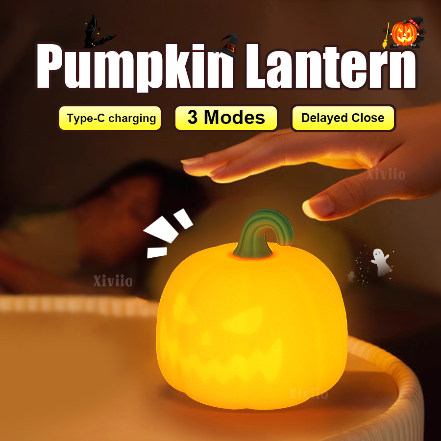 Lámpara de calabaza de Hallowe - Lighting Decoration Ideas reseña y precio
