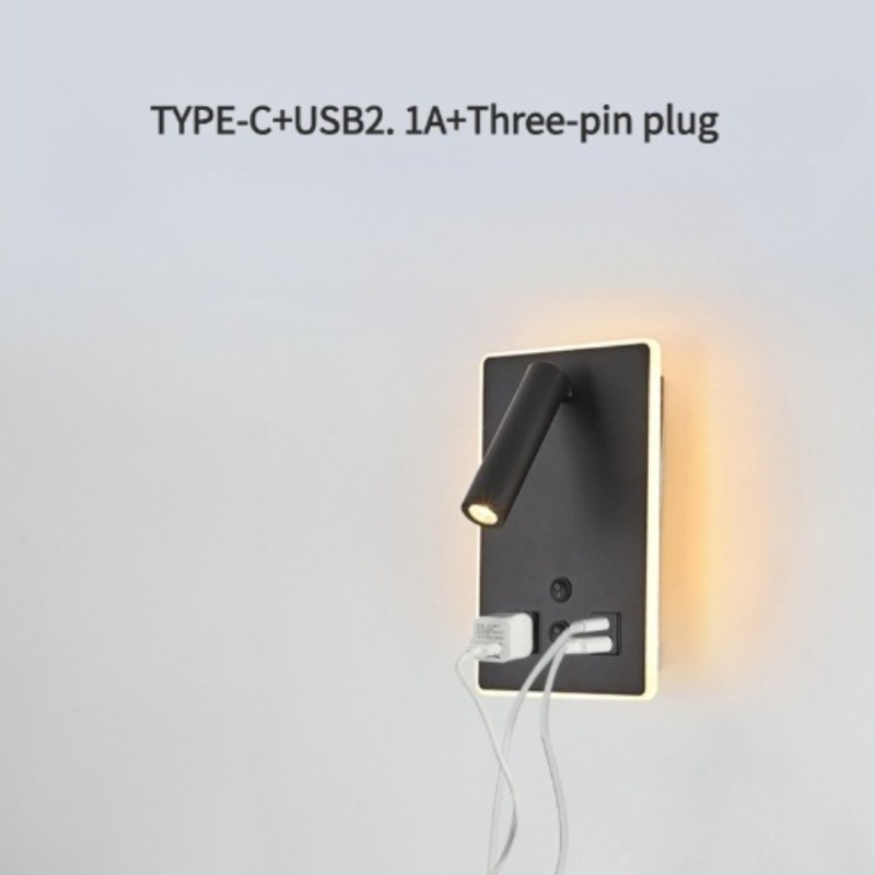 Lámpara de Pared LED Moderna,  - Lighting Decoration On Wall reseña y precio