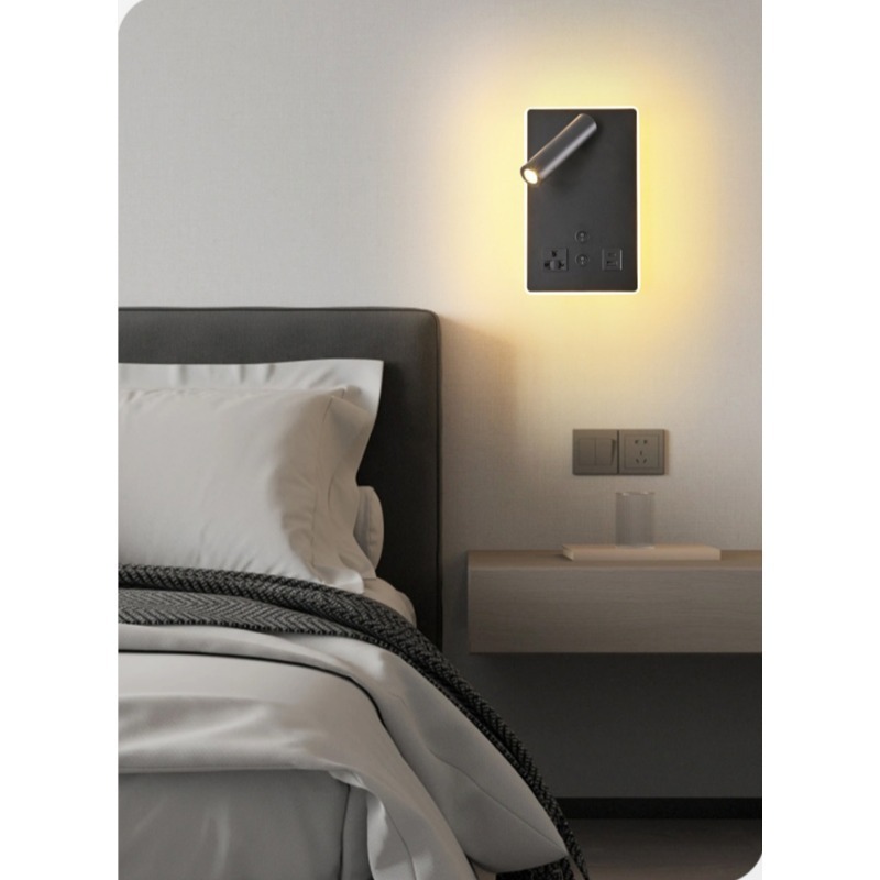 Lámpara de Pared LED Moderna,  - Lighting Decoration On Wall reseña y precio