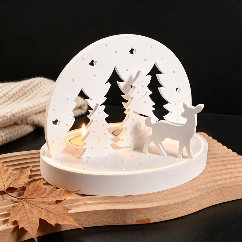 Moldes de silicona para portav - Candle Holder Set reseña y precio