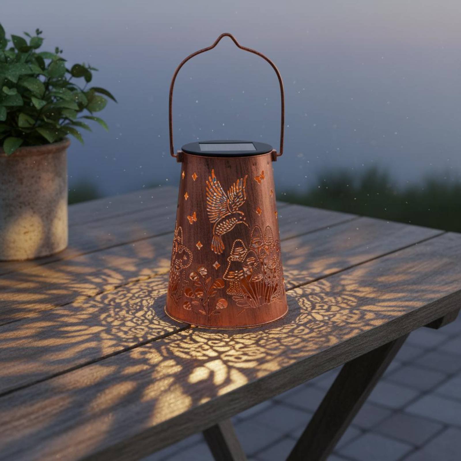 Luminaria de Jardín con Diseño - Lighting Design Decor reseña y precio