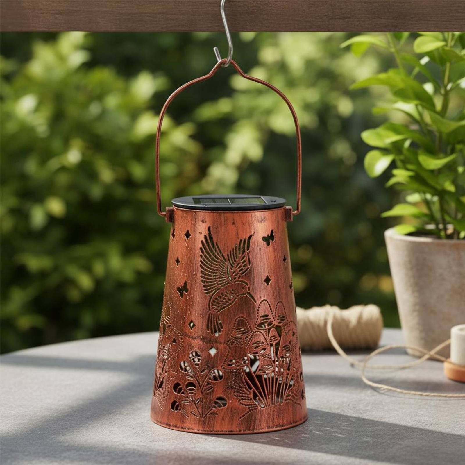 Luminaria de Jardín con Diseño - Lighting Design Decor reseña y precio