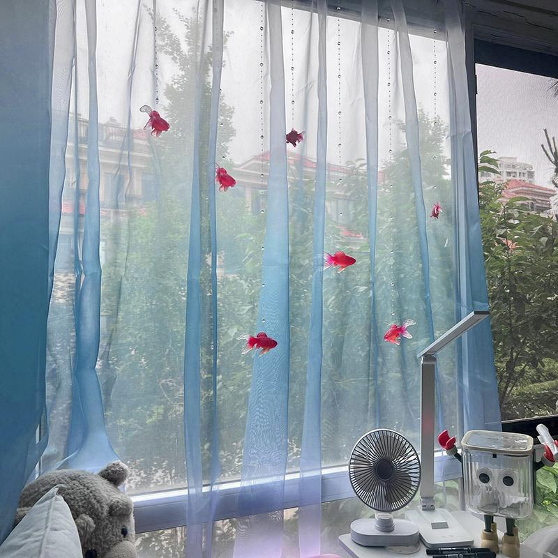 Cortina de ventana de voile tr - Lighting Decoration Ideas reseña y precio