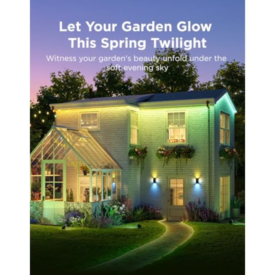 Tiras de luces LED para exteri - Outdoor Lighting Wedding Decor reseña y precio