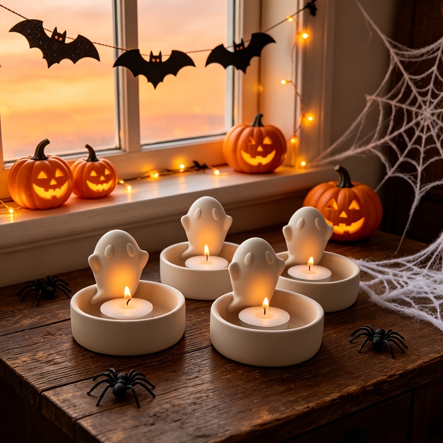 Molde de silicona de 1 pieza p - Candle Holder Set reseña y precio