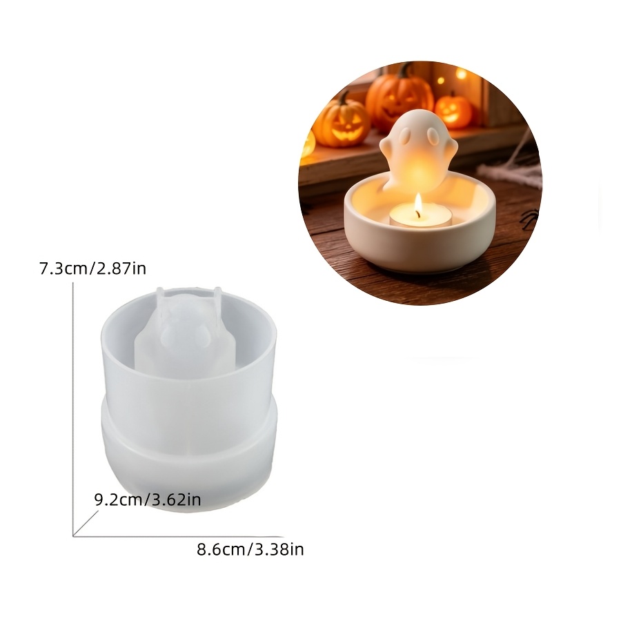 Molde de silicona de 1 pieza p - Candle Holder Set reseña y precio