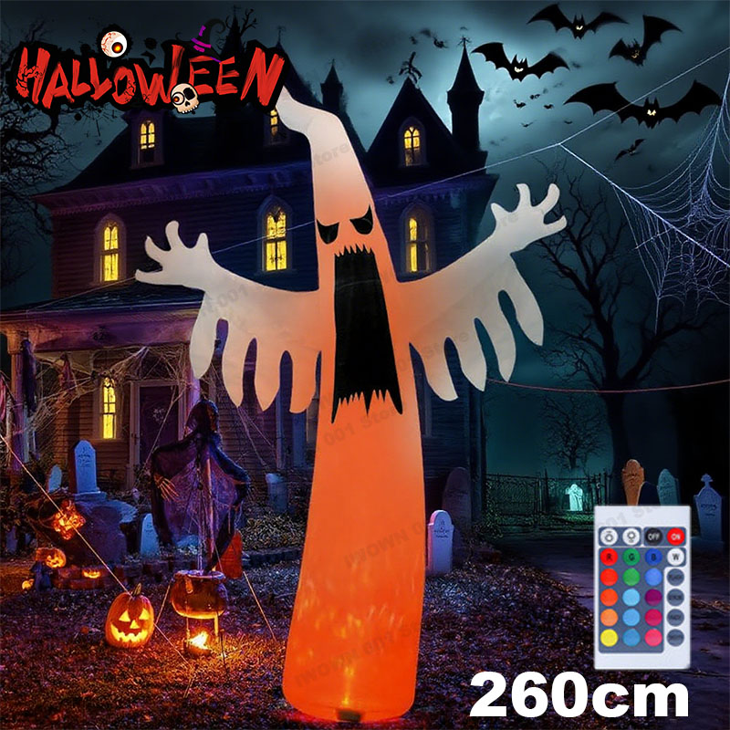 Fantasma aterrador inflable de - Outdoor Lighting Wedding Decor reseña y precio