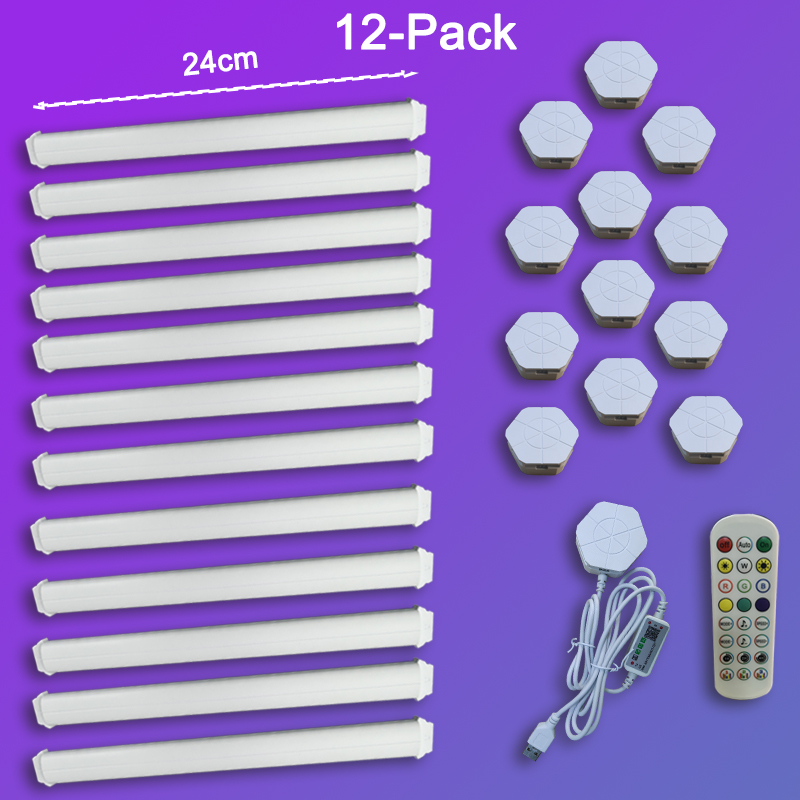 Lámpara de pared RGB inteligen - Lighting Decoration Ideas reseña y precio