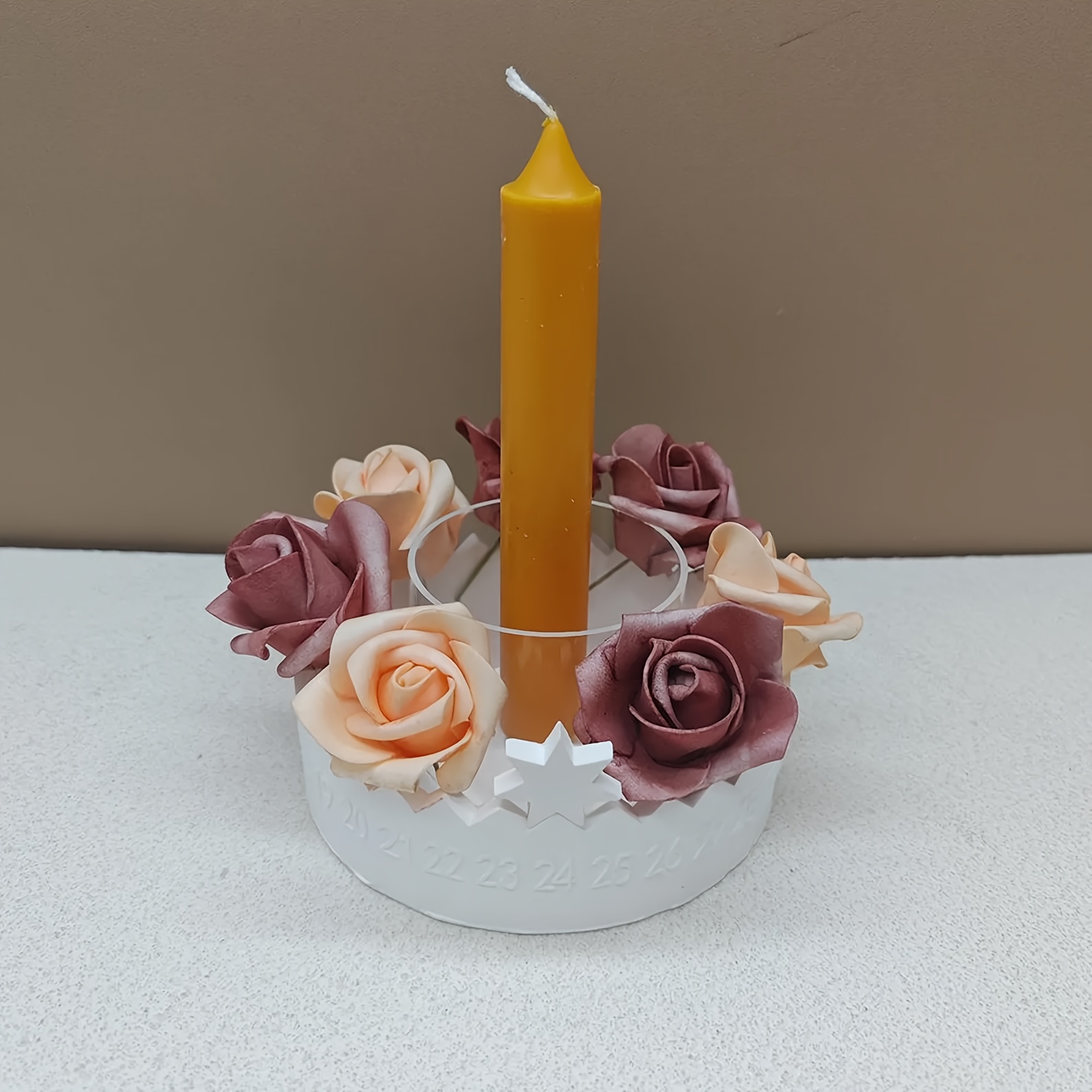 1 Juego de molde de silicona p - Candle Holder Set reseña y precio