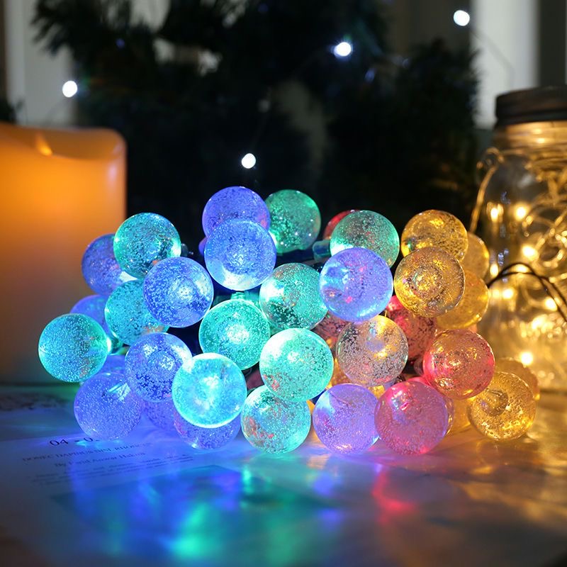 Guirnalda de luces LED de Colo - Outdoor Lighting Wedding Decor reseña y precio
