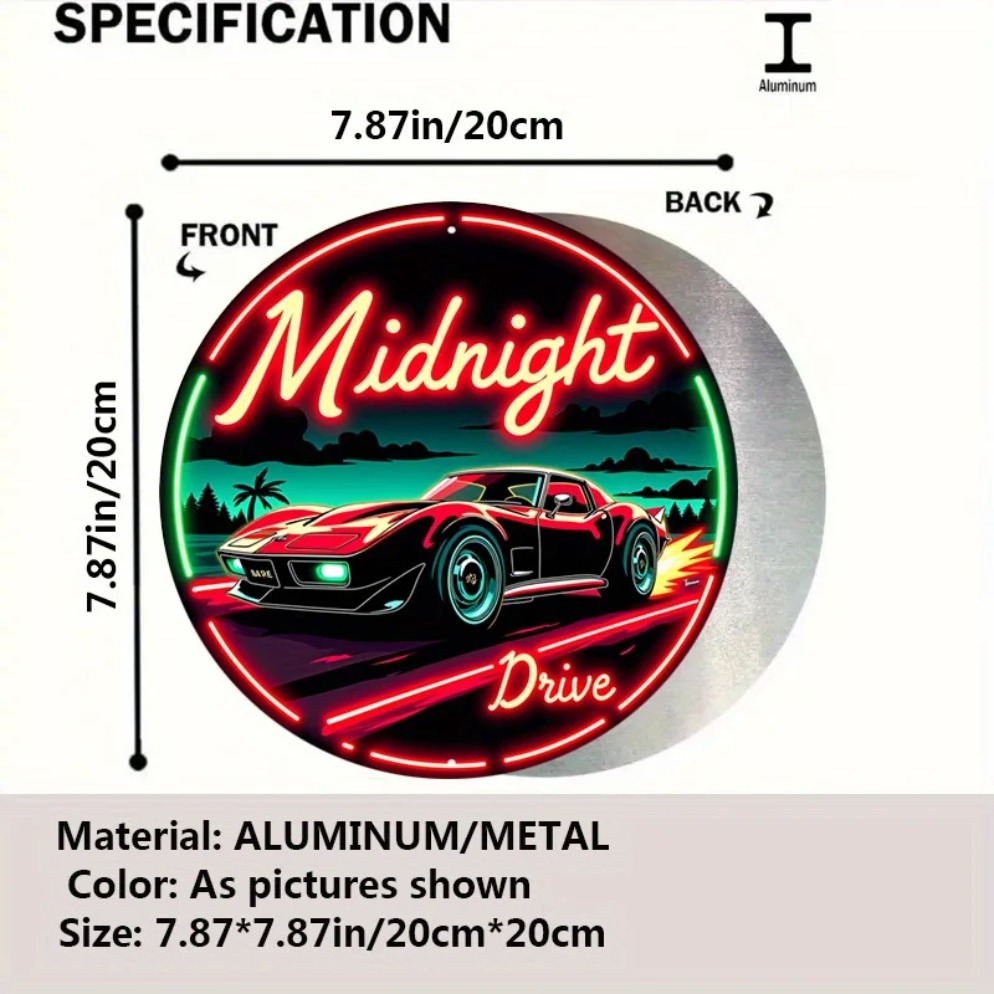 Letrero de coche de neón vinta - Lighting Decoration Ideas reseña y precio