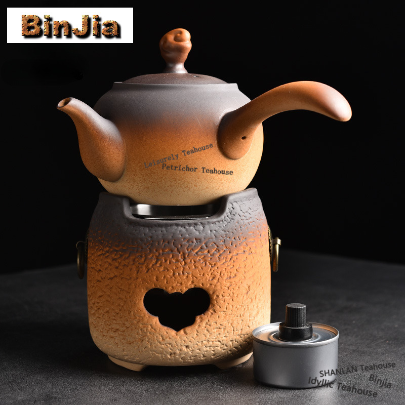 Calentador de té de cerámica r - Candle Holder Set reseña y precio