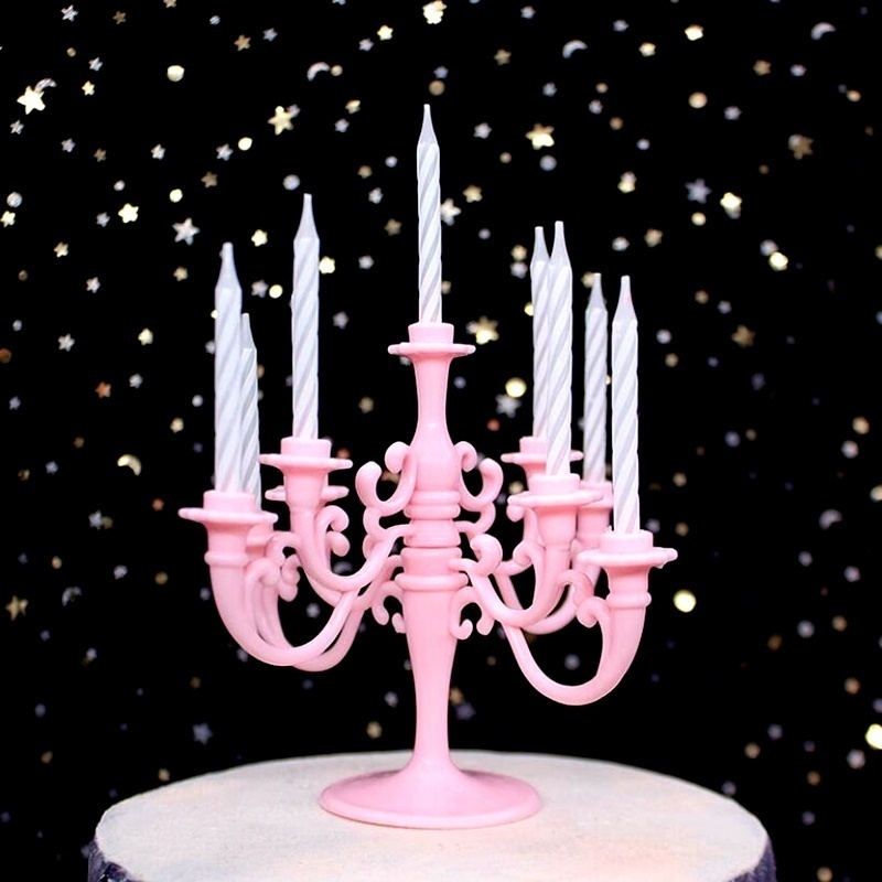 2026 Juego de 9 piezas de vela - Candle Holder Set reseña y precio