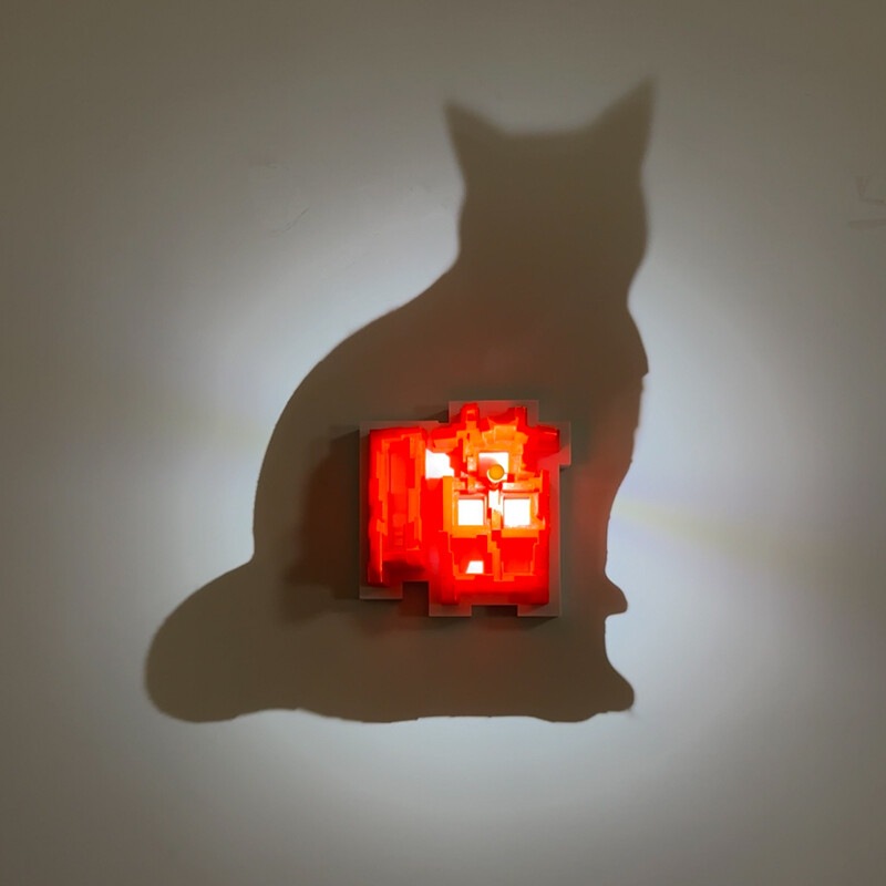 Lámpara de Noche con Luz de So - Lighting Decoration On Wall reseña y precio