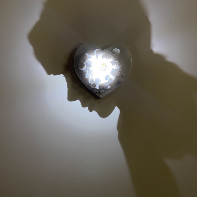 Lámpara de Noche con Luz de So - Lighting Decoration On Wall reseña y precio