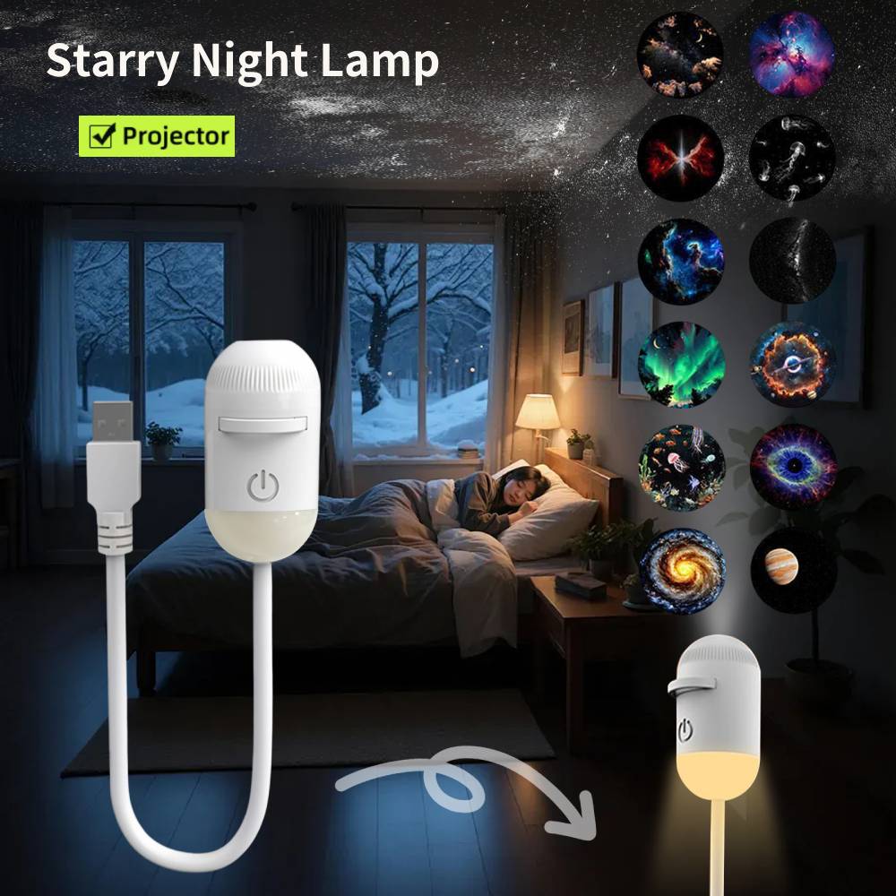 Mini Proyector de Estrellas Ga - Lighting Decoration Ideas reseña y precio