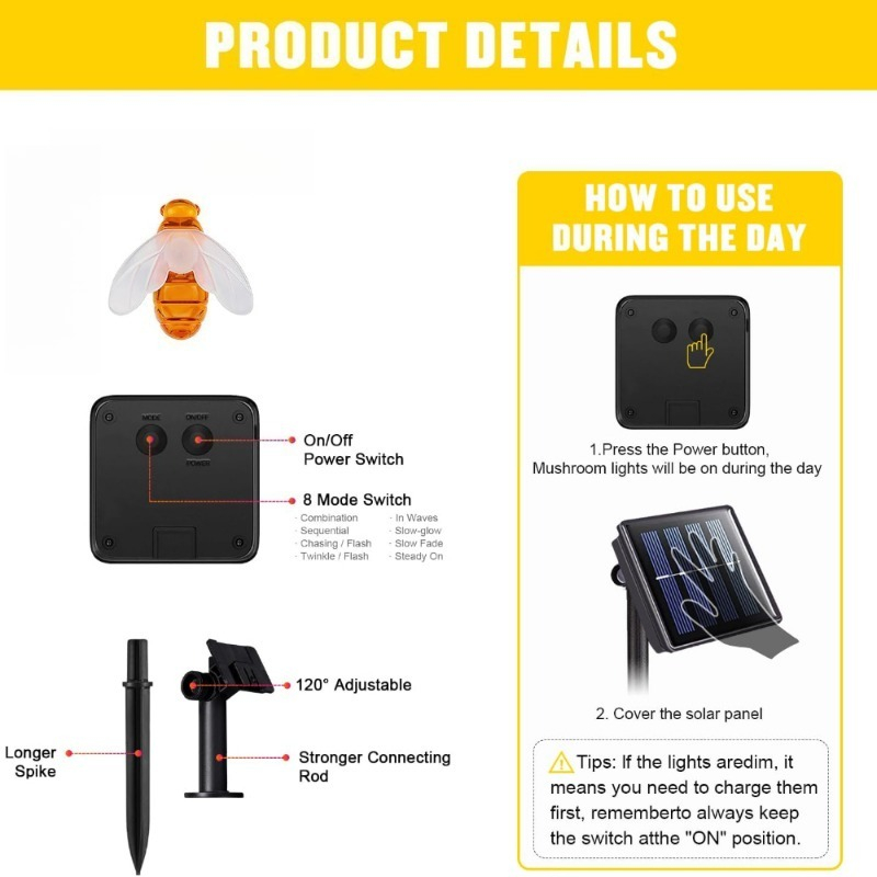 Guirnalda de Luces Solares con - Outdoor Lighting Wedding Decor reseña y precio