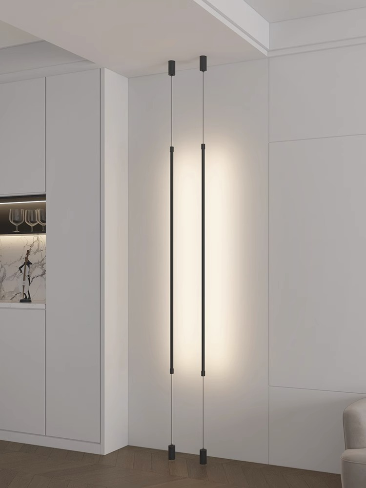 Luz colgante de cabecera para  - Lighting Decoration On Wall reseña y precio