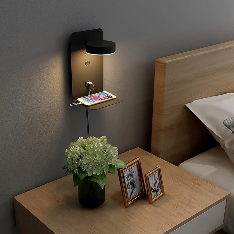 Lámparas de pared Led con carg - Lighting Decoration On Wall reseña y precio