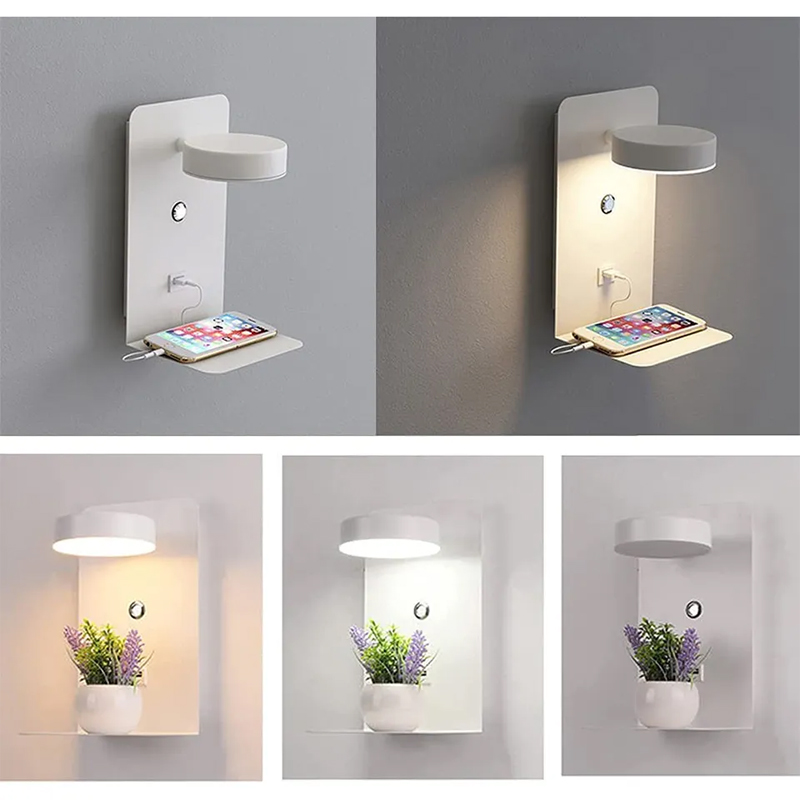 Lámparas de pared Led con carg - Lighting Decoration On Wall reseña y precio