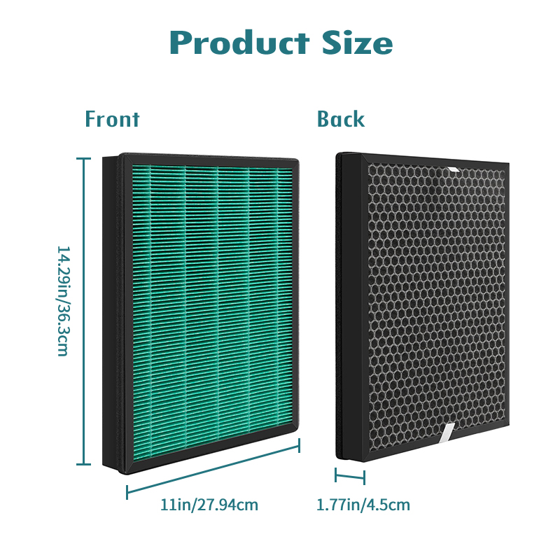 Filtro de repuesto Compatible  - Coway Air Purifier Airmega 400 reseña y precio