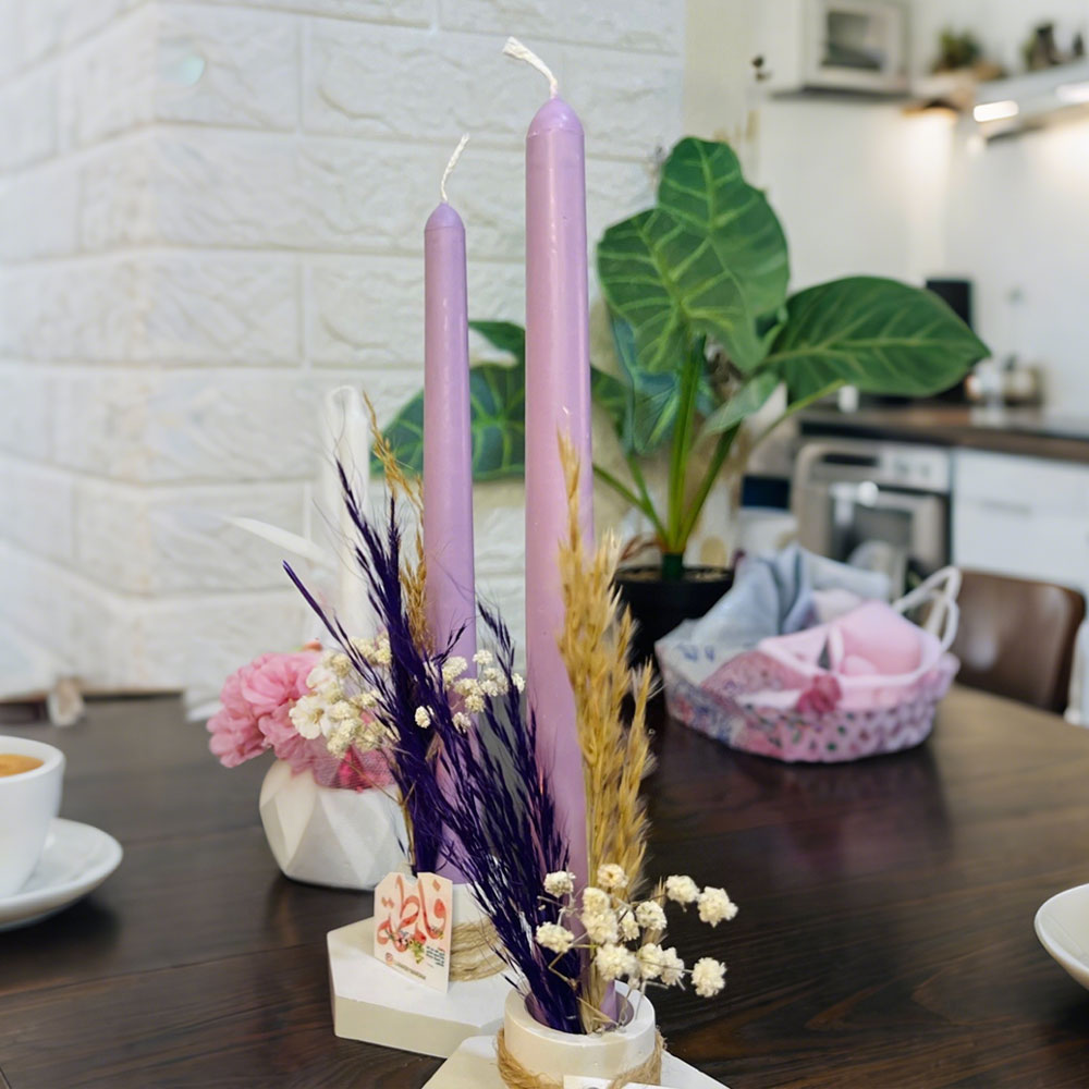 Molde acrílico de Pilar cónico - Candle Holder Set reseña y precio